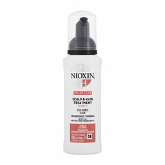 Bezoplachová péče Nioxin System 4 Color Safe Scalp & Hair Treatment 100 ml