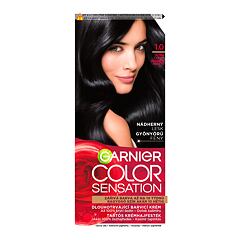 Barva na vlasy Garnier Color Sensation 40 ml 1,0 Ultra Onyx Black