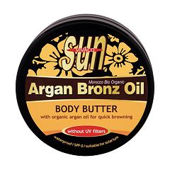 Opalovací přípravek na tělo Vivaco Sun Argan Bronz Oil Body Butter 200 ml