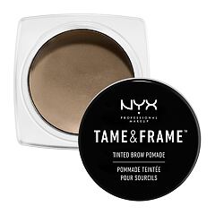 Gel a pomáda na obočí NYX Professional Makeup Tame & Frame Tinted Brow Pomade 5 g 05 Black