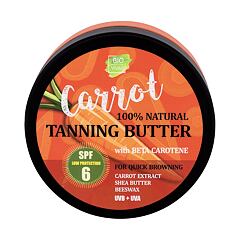 Opalovací přípravek na tělo Vivaco Bio Carrot Tanning Butter SPF6 150 ml