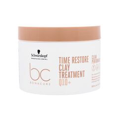 Maska na vlasy Schwarzkopf Professional BC Bonacure Time Restore Q10 Clay Treatment 500 ml