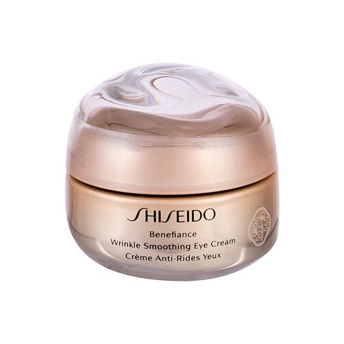 Oční krém Shiseido Benefiance Wrinkle Smoothing 15 ml Tester