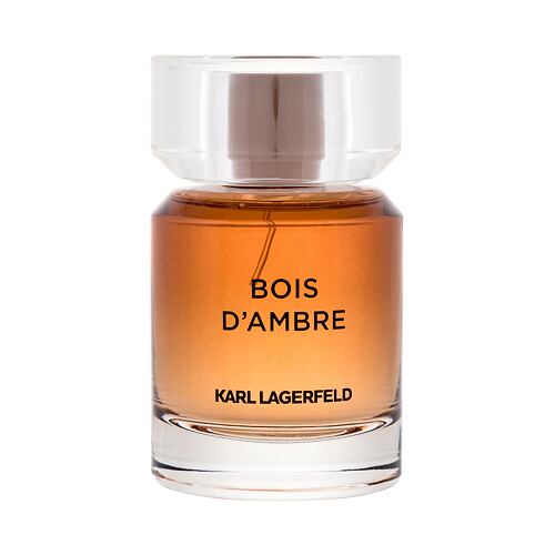 Toaletní voda Karl Lagerfeld Les Parfums Matières Bois d'Ambre 50 ml