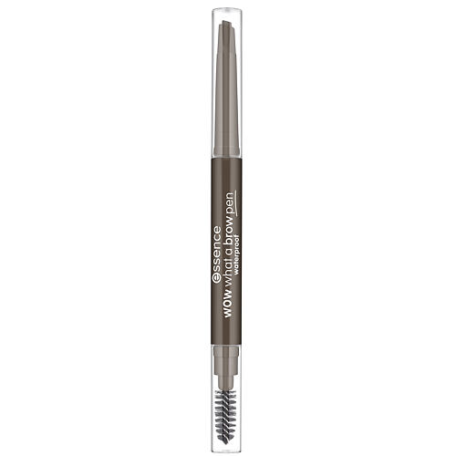 Tužka na obočí Essence Wow What A Brow Pen Waterproof 0,2 g 03 Dark Brown