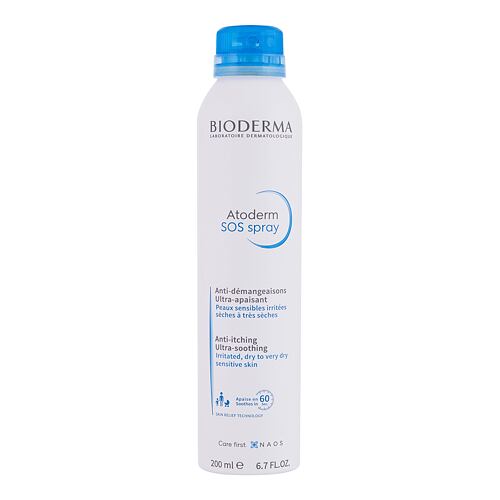 Tělová voda BIODERMA Atoderm SOS Spray 200 ml