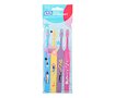 Klasický zubní kartáček TePe Kids Extra Soft 4 ks