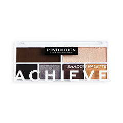 Oční stín Revolution Relove Colour Play Shadow Palette 5,2 g Achieve