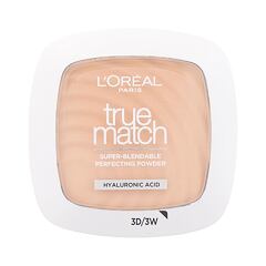 Pudr L'Oréal Paris True Match 9 g 3.D/3.W Dore Warm