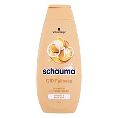 Šampon Schwarzkopf Schauma Q10 Fullness Shampoo 400 ml