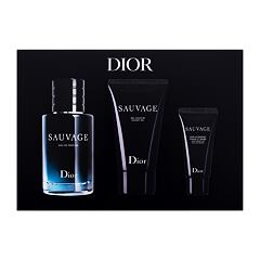 Parfémovaná voda Christian Dior Sauvage 60 ml poškozená krabička Kazeta