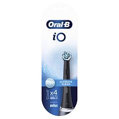 Náhradní hlavice Oral-B iO Ultimate Clean Black 4 ks