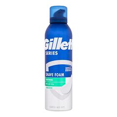 Pěna na holení Gillette Series Sensitive 250 ml