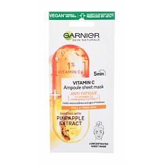 Pleťová maska Garnier Skin Naturals Vitamin C Ampoule Sheet Mask 1 ks