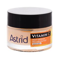 Denní pleťový krém Astrid Vitamin C 50 ml poškozená krabička