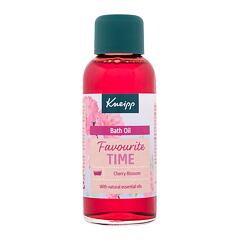 Koupelový olej Kneipp Favourite Time Bath Oil Cherry Blossom 100 ml