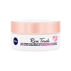 Denní pleťový krém Nivea Rose Touch Anti-Wrinkle Day Cream 50 ml