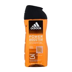 Sprchový gel Adidas Power Booster Shower Gel 3-In-1 250 ml