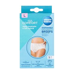 Poporodní kalhotky Canpol babies Air Comfort Disposable Maternity Briefs L 5 ks