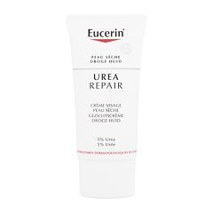 Denní pleťový krém Eucerin UreaRepair Plus 5% Urea Day Cream 50 ml poškozená krabička