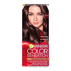 Barva na vlasy Garnier Color Sensation 40 ml 2,2 Onyx