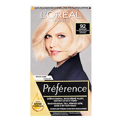 Barva na vlasy L'Oréal Paris Préférence 60 ml 92