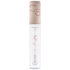 Olej na rty Catrice Power Full 5 Lip Oil 4,5 ml 010 Frosted Sugar