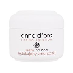 Noční pleťový krém Ziaja Anno D'Oro Lifting Solution Anti-Wrinkle Night Cream 50 ml