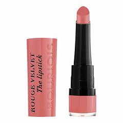 Rtěnka BOURJOIS Paris Rouge Velvet The Lipstick 2,4 g 02 Flaming´rose