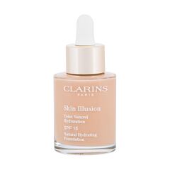 Make-up Clarins Skin Illusion Natural Hydrating SPF15 30 ml 108.5 Cashew