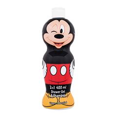 Sprchový gel Disney Mickey Mouse 2in1 Shower Gel & Shampoo 400 ml