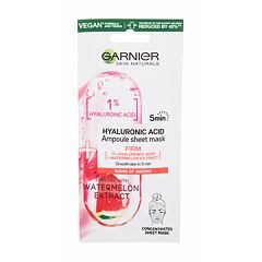 Pleťová maska Garnier Skin Naturals Hyaluronic Acid Ampoule 1 ks