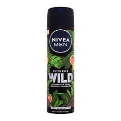 Antiperspirant Nivea Men Extreme Wild Cedarwood & Fresh Grapefruit 150 ml