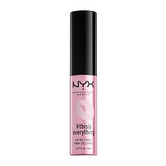 Olej na rty NYX Professional Makeup #thisiseverything Lip Oil 8 ml 01 Sheer