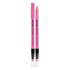 Tužka na oči Dermacol Neon Mania Waterproof Eye & Lip Pencil 1,1 g 1