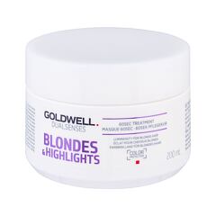 Maska na vlasy Goldwell Dualsenses Blondes & Highlights 60 Sec Treatment 200 ml