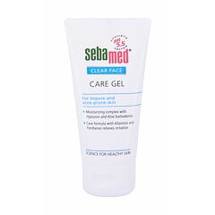 Pleťový gel SebaMed Clear Face Care Gel 50 ml