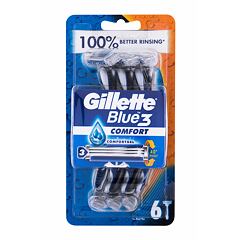 Holicí strojek Gillette Blue3 Comfort 6 ks