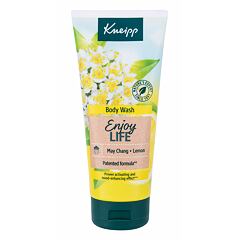 Sprchový gel Kneipp Enjoy Life May Chang & Lemon 200 ml