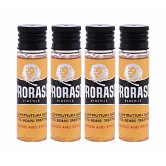 Olej na vousy PRORASO Wood & Spice  Hot Oil Beard Treatment 68 ml