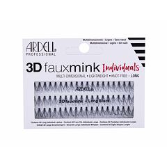 Umělé řasy Ardell 3D Faux Mink Individuals Long 60 ks Black