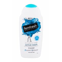 Intimní hygiena Femfresh Ultimate Care Active Wash 250 ml