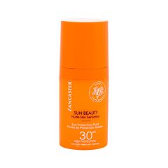 Opalovací přípravek na obličej Lancaster Sun Beauty Sun Protective Fluid SPF30 30 ml