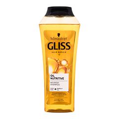 Šampon Schwarzkopf Gliss Oil Nutritive Shampoo 400 ml