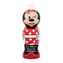 Sprchový gel Disney Minnie Mouse 2in1 Shower Gel & Shampoo 400 ml