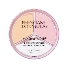 Pudr Physicians Formula Mineral Wear 3-In-1 Setting Powder 19,5 g