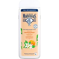 Sprchový krém Le Petit Marseillais Extra Gentle Shower Cream Organic Orange Blossom 400 ml