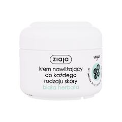 Denní pleťový krém Ziaja White Tea Moisturizing Face Cream 50 ml