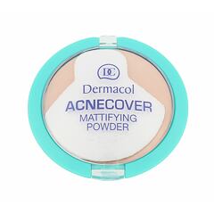 Pudr Dermacol Acnecover Mattifying Powder 11 g Shell