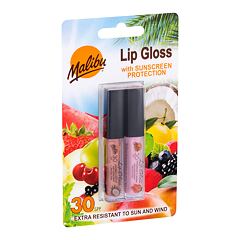 Lesk na rty Malibu Lip Gloss SPF30 1,5 ml Kazeta